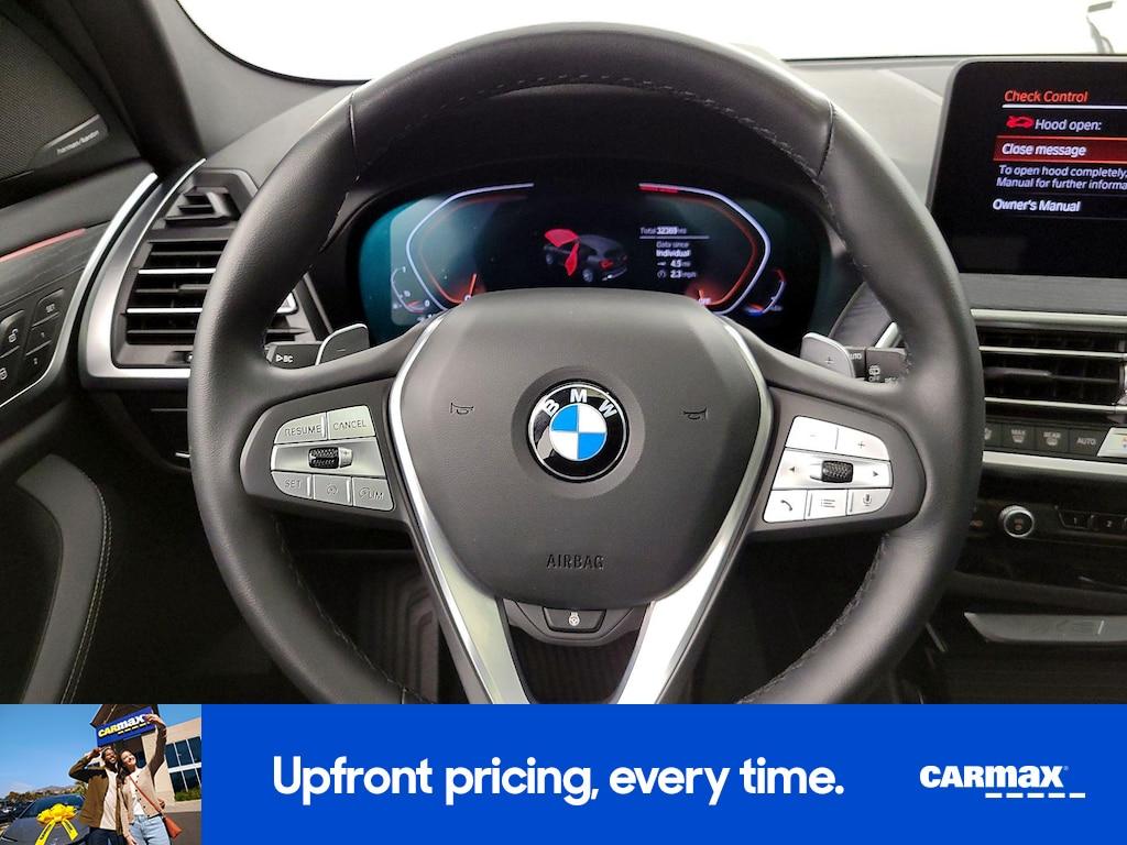 used 2023 BMW X3 car, priced at $36,998