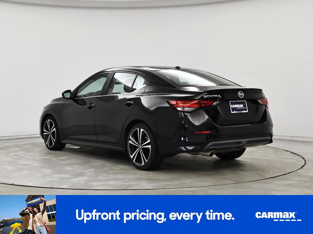 used 2021 Nissan Sentra car, priced at $18,998