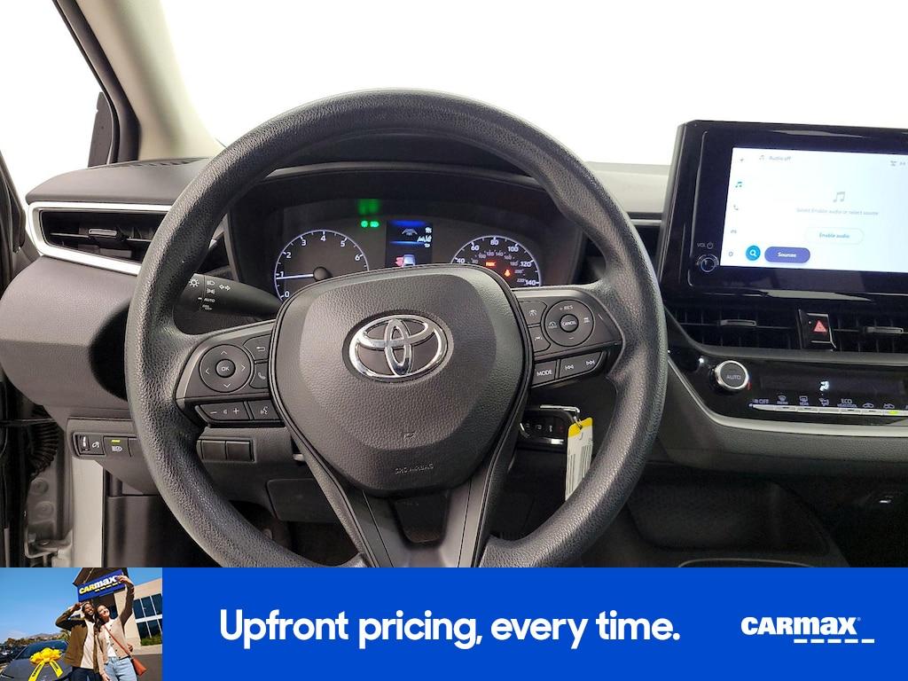 used 2024 Toyota Corolla car, priced at $21,998