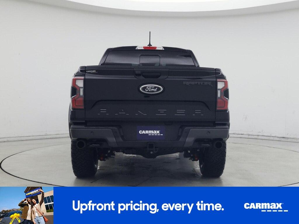 used 2024 Ford Ranger car, priced at $51,998