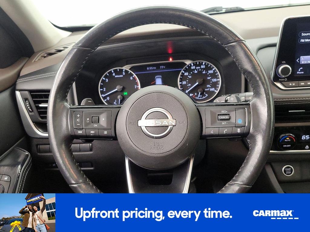 used 2023 Nissan Rogue car, priced at $21,998