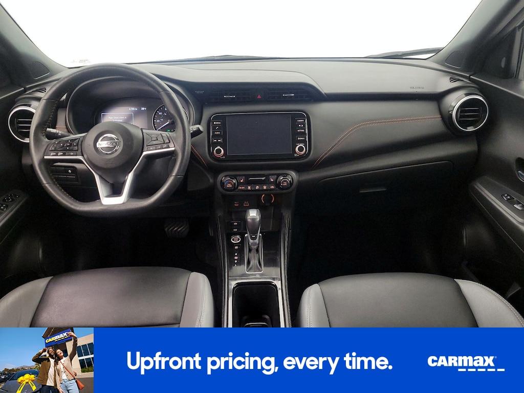 used 2021 Nissan Kicks car, priced at $18,998