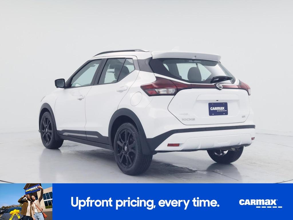 used 2021 Nissan Kicks car, priced at $18,998