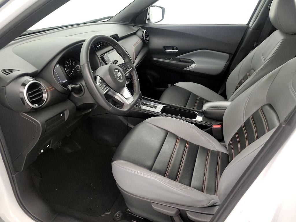 used 2021 Nissan Kicks car, priced at $18,998
