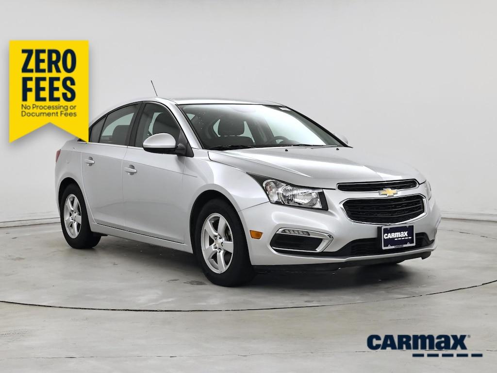 used 2016 Chevrolet Cruze Limited car, priced at $14,998