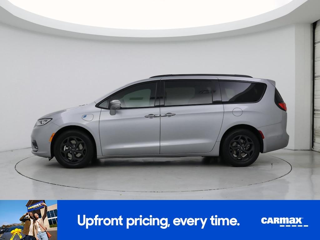 used 2021 Chrysler Pacifica Hybrid car, priced at $30,998