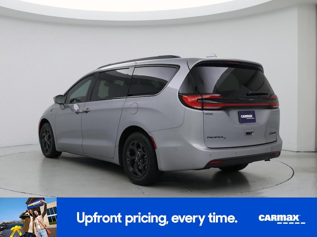used 2021 Chrysler Pacifica Hybrid car, priced at $30,998