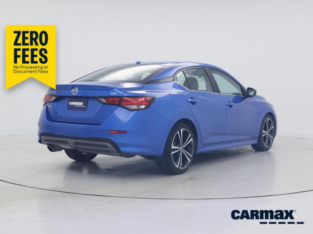 used 2020 Nissan Sentra car, priced at $18,998