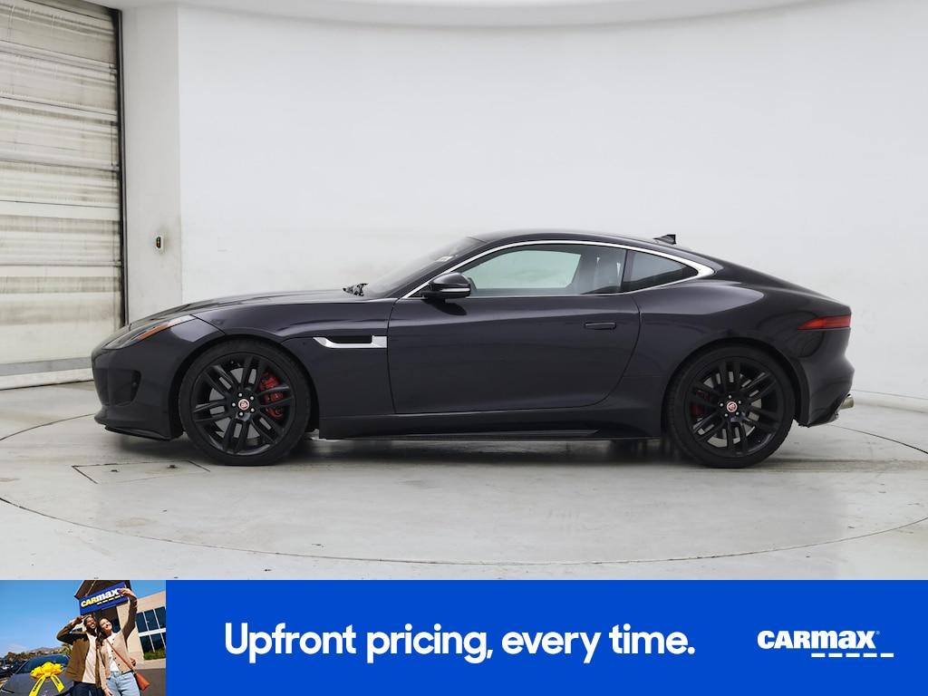 used 2017 Jaguar F-TYPE car, priced at $46,998