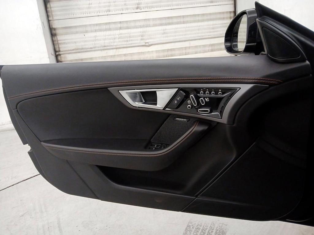 used 2017 Jaguar F-TYPE car, priced at $46,998