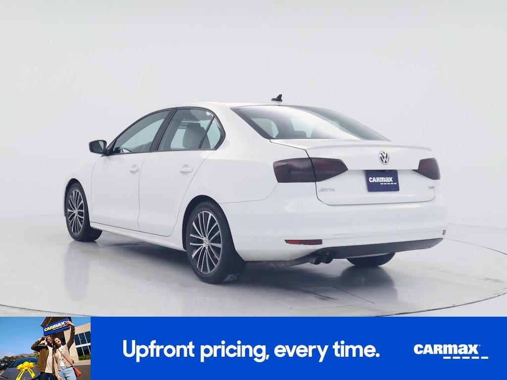 used 2016 Volkswagen Jetta car, priced at $13,998