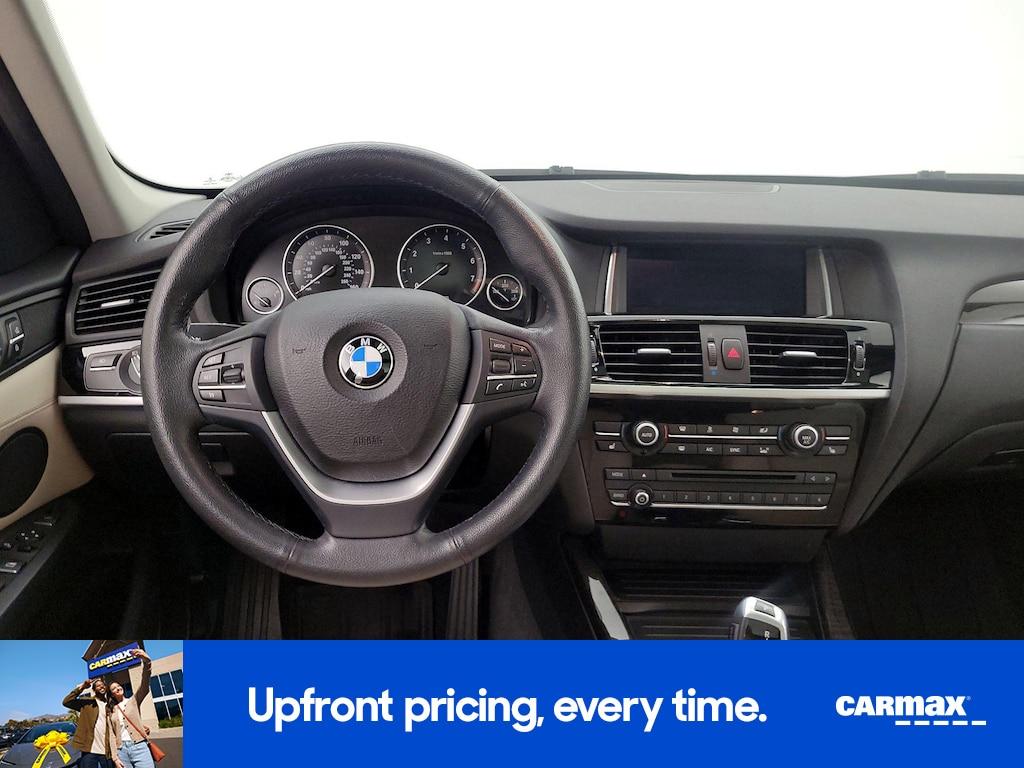 used 2016 BMW X3 car, priced at $16,998