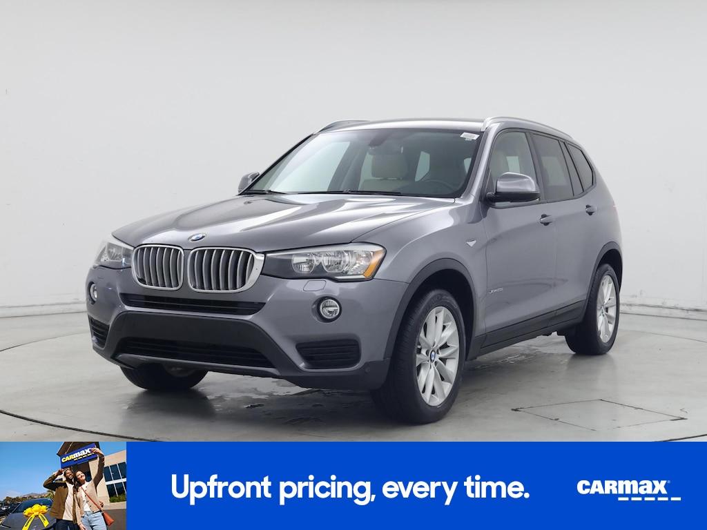 used 2016 BMW X3 car, priced at $16,998