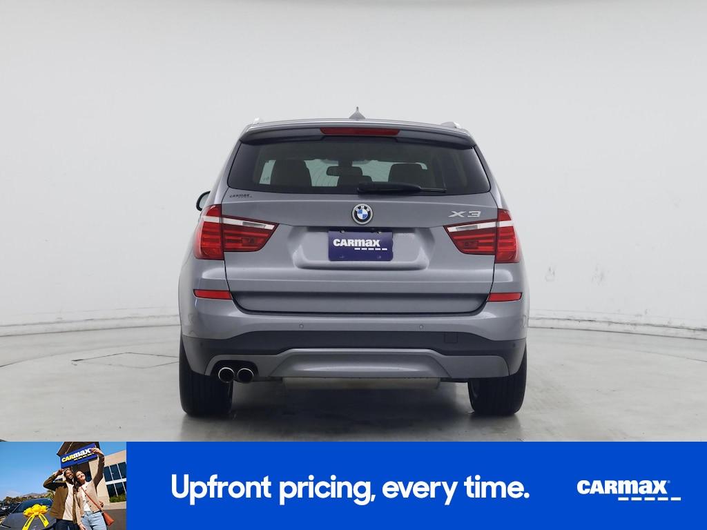 used 2016 BMW X3 car, priced at $16,998