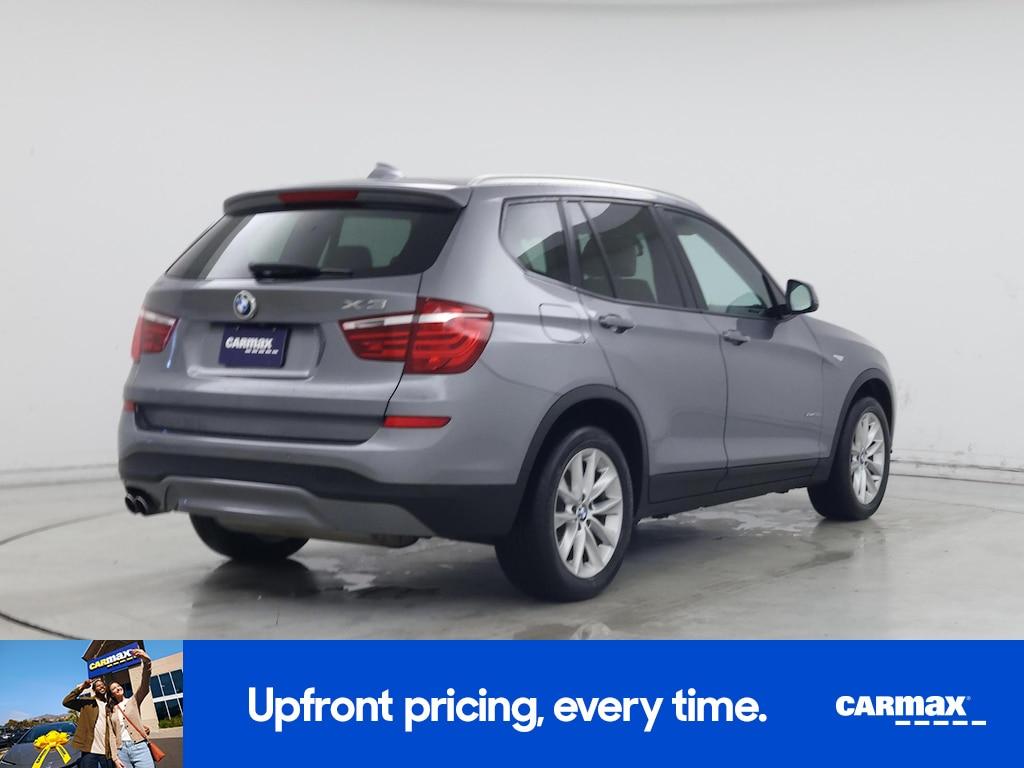 used 2016 BMW X3 car, priced at $16,998