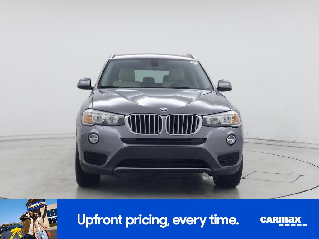 used 2016 BMW X3 car, priced at $16,998