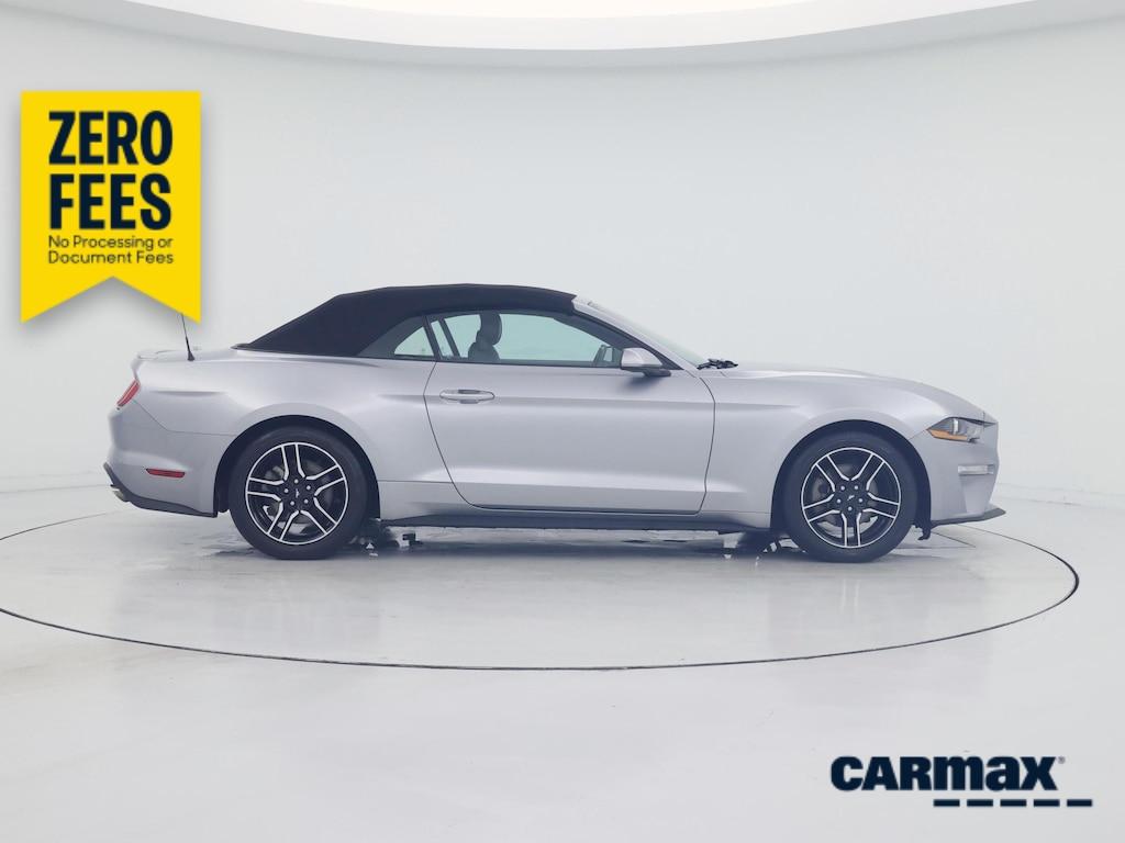 used 2022 Ford Mustang car, priced at $22,998