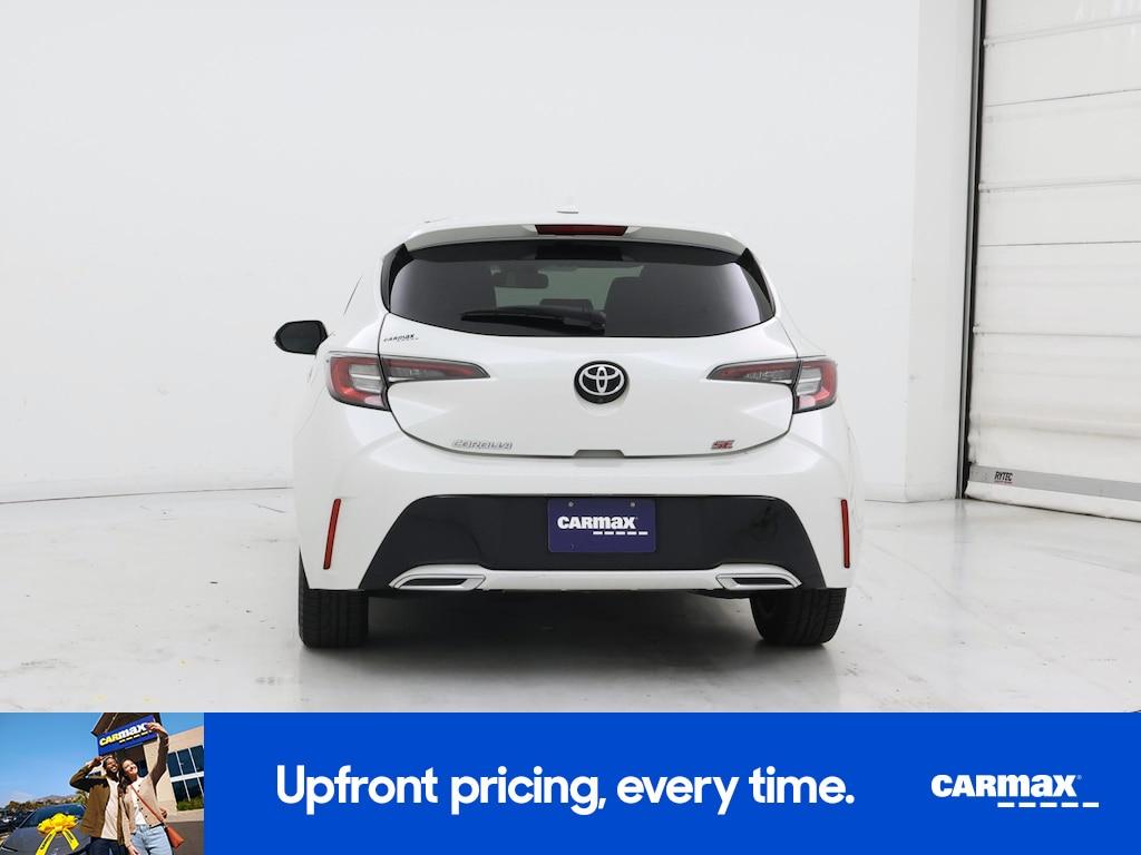 used 2019 Toyota Corolla Hatchback car, priced at $16,998