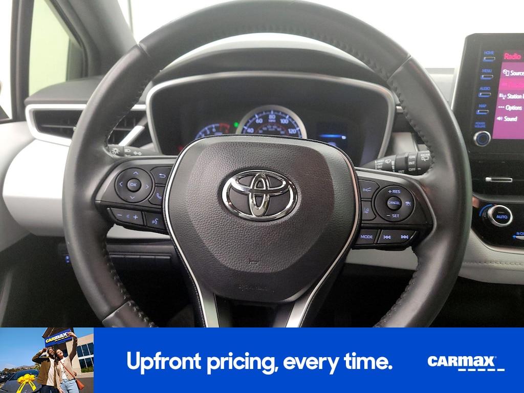 used 2019 Toyota Corolla Hatchback car, priced at $16,998