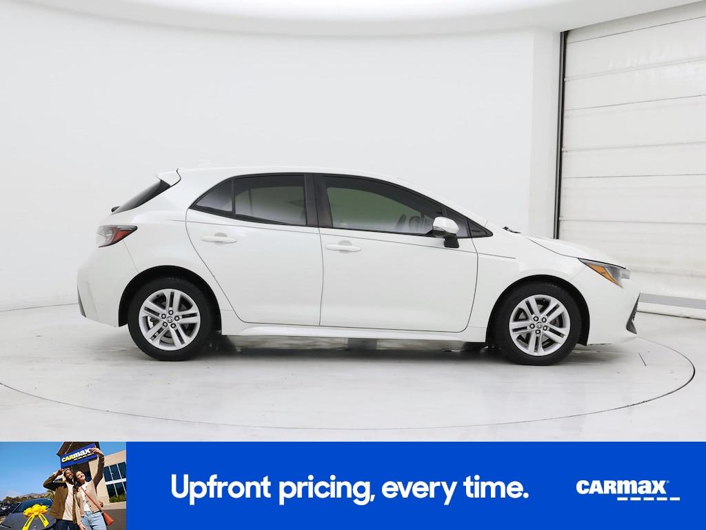 used 2019 Toyota Corolla Hatchback car, priced at $16,998