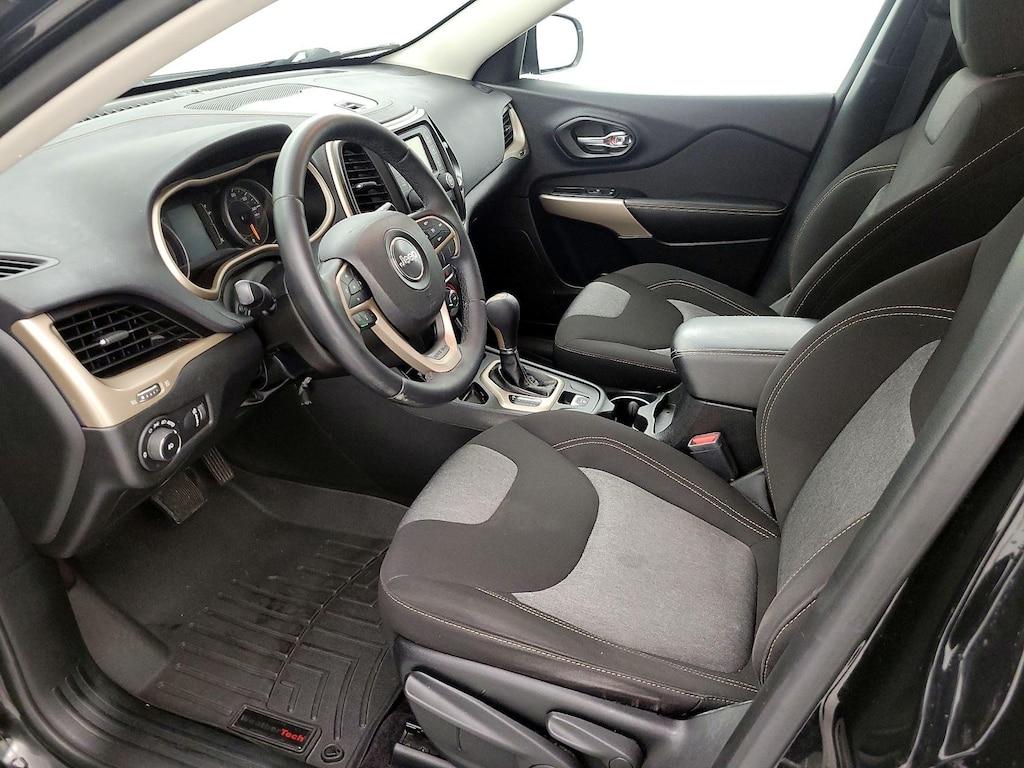 used 2018 Jeep Cherokee car, priced at $13,998