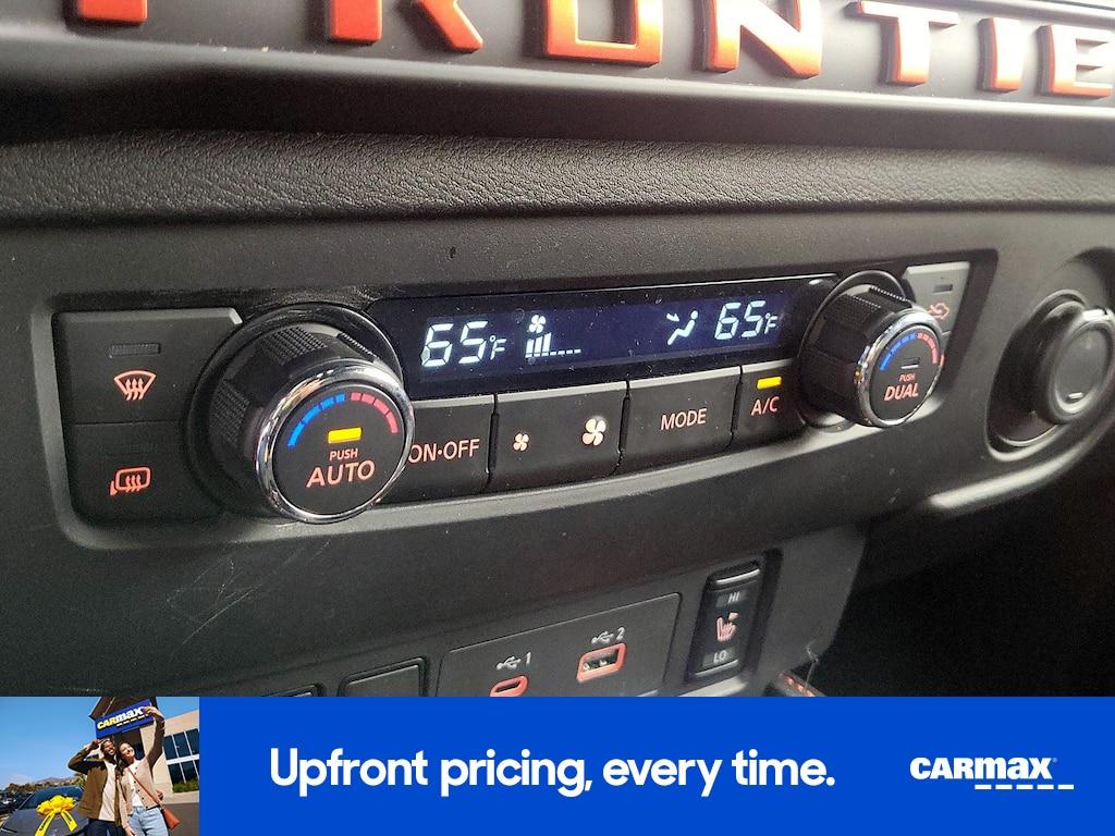 used 2025 Nissan Frontier car, priced at $35,998