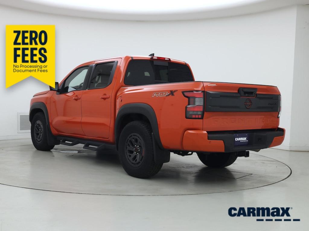 used 2025 Nissan Frontier car, priced at $35,998