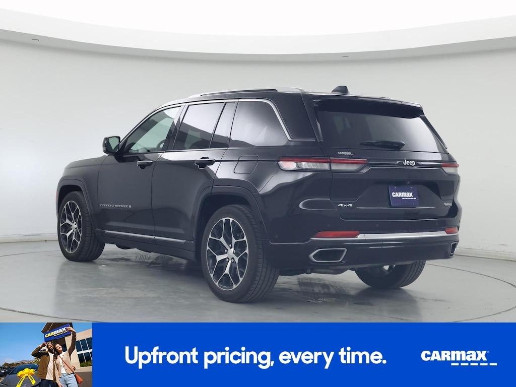 used 2023 Jeep Grand Cherokee car, priced at $46,998