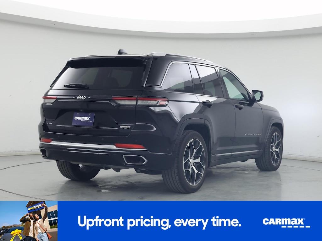 used 2023 Jeep Grand Cherokee car, priced at $46,998