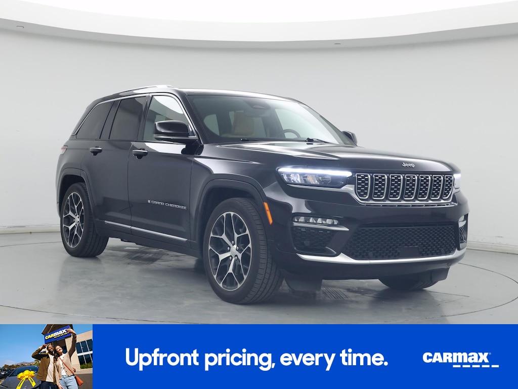 used 2023 Jeep Grand Cherokee car, priced at $46,998
