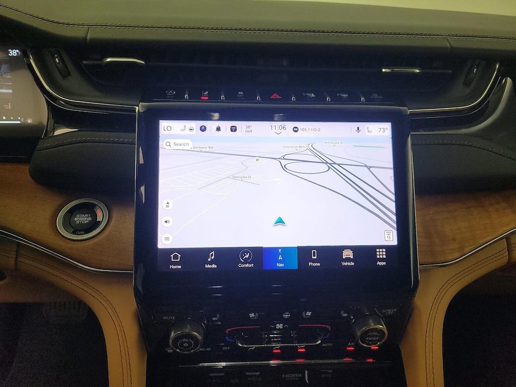 used 2023 Jeep Grand Cherokee car, priced at $46,998