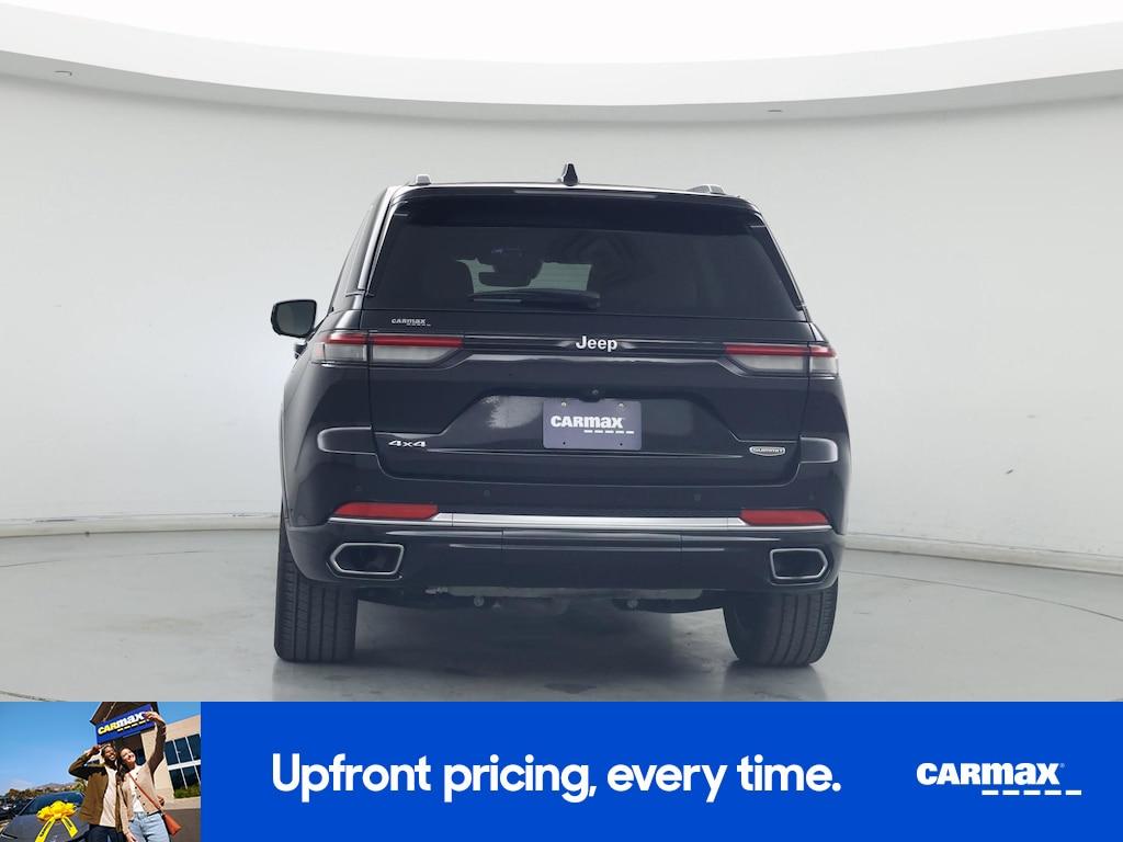 used 2023 Jeep Grand Cherokee car, priced at $46,998
