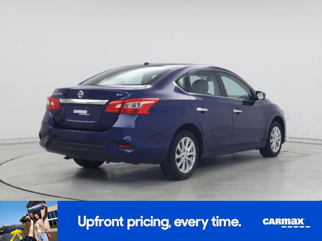 used 2019 Nissan Sentra car, priced at $17,998