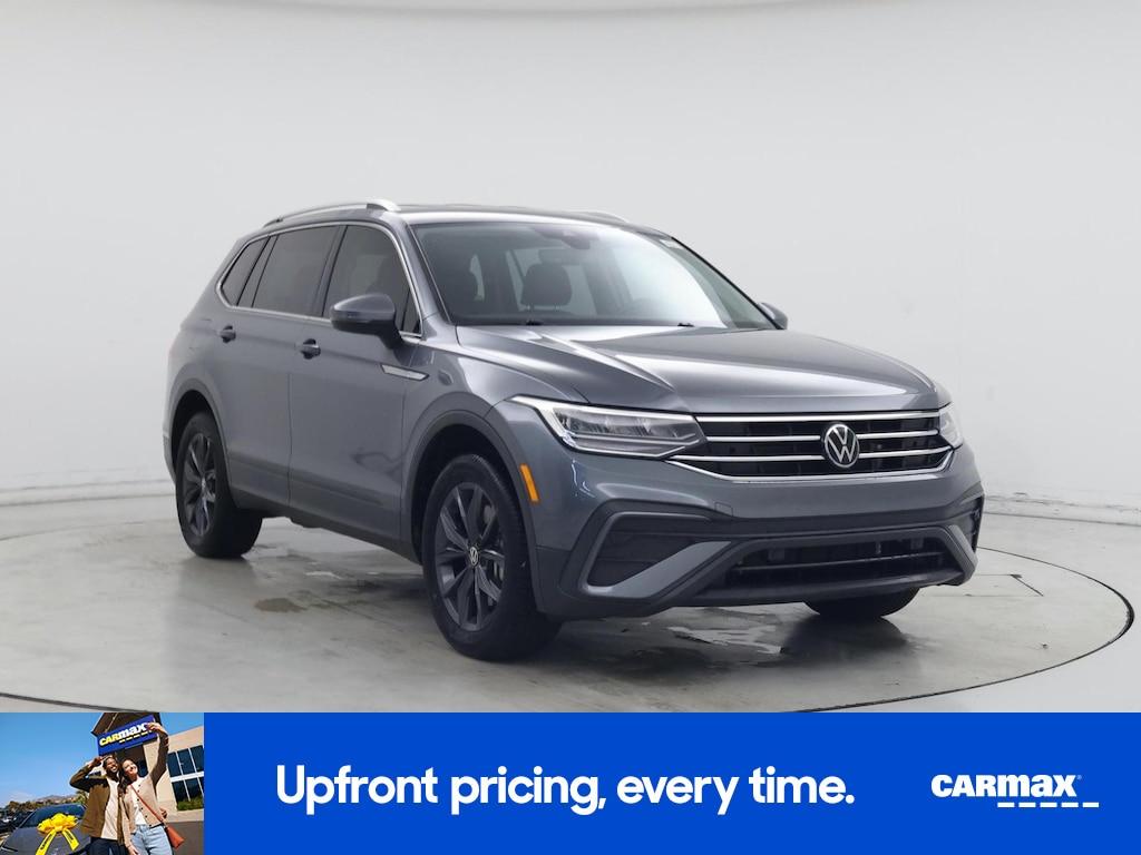 used 2022 Volkswagen Tiguan car, priced at $19,998
