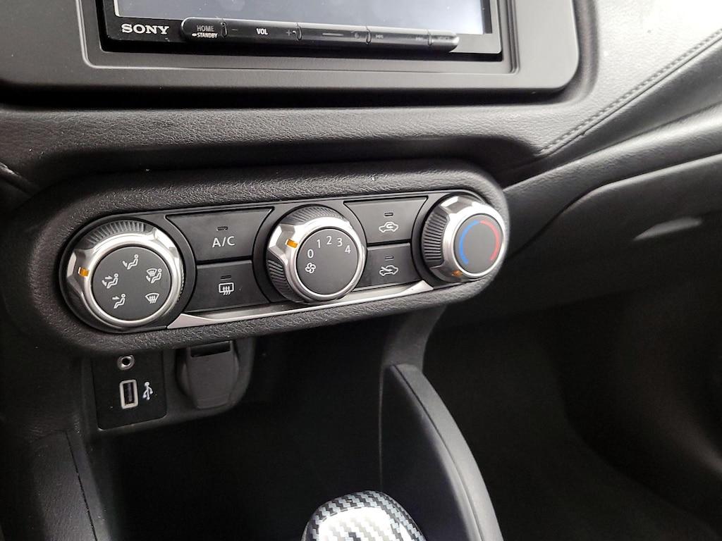 used 2024 Nissan Versa car, priced at $17,998