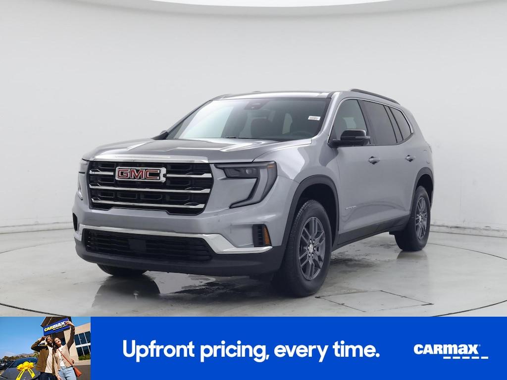 used 2025 GMC Acadia car, priced at $33,998