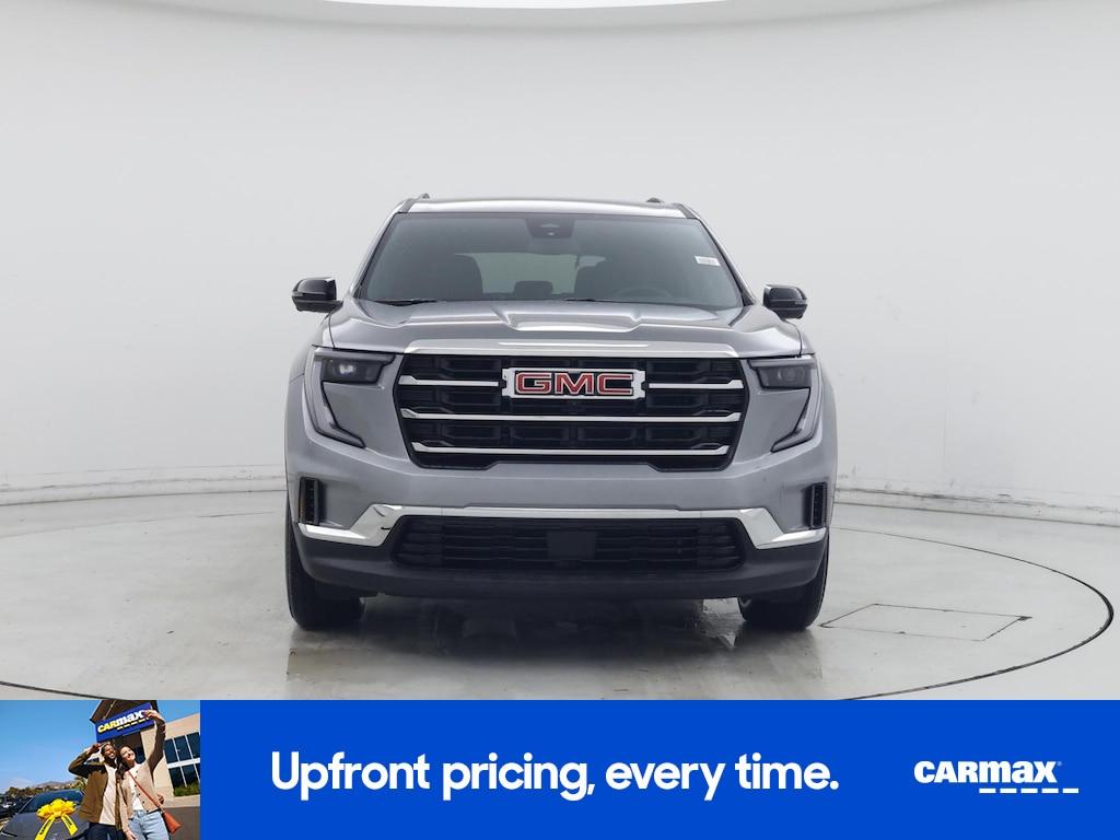 used 2025 GMC Acadia car, priced at $33,998