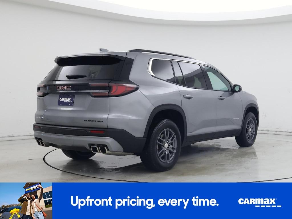used 2025 GMC Acadia car, priced at $33,998