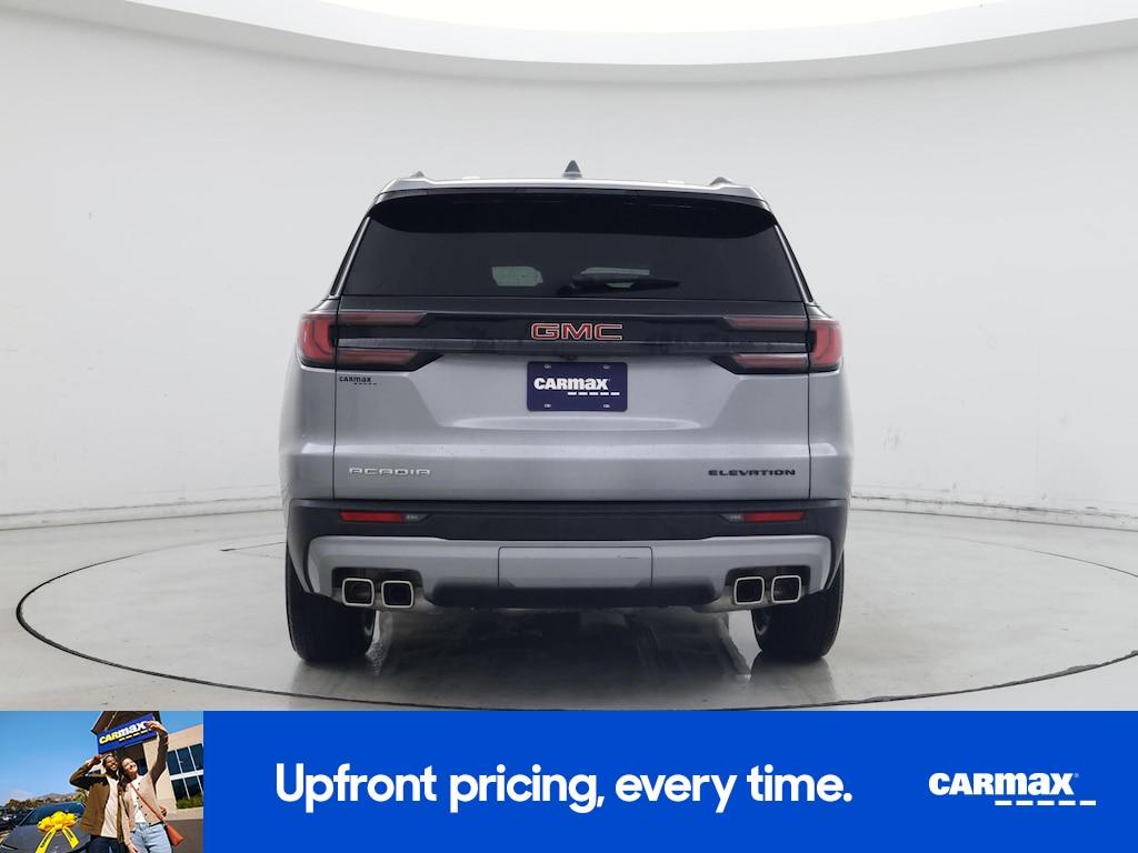 used 2025 GMC Acadia car, priced at $33,998
