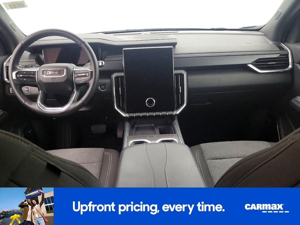 used 2025 GMC Acadia car, priced at $33,998