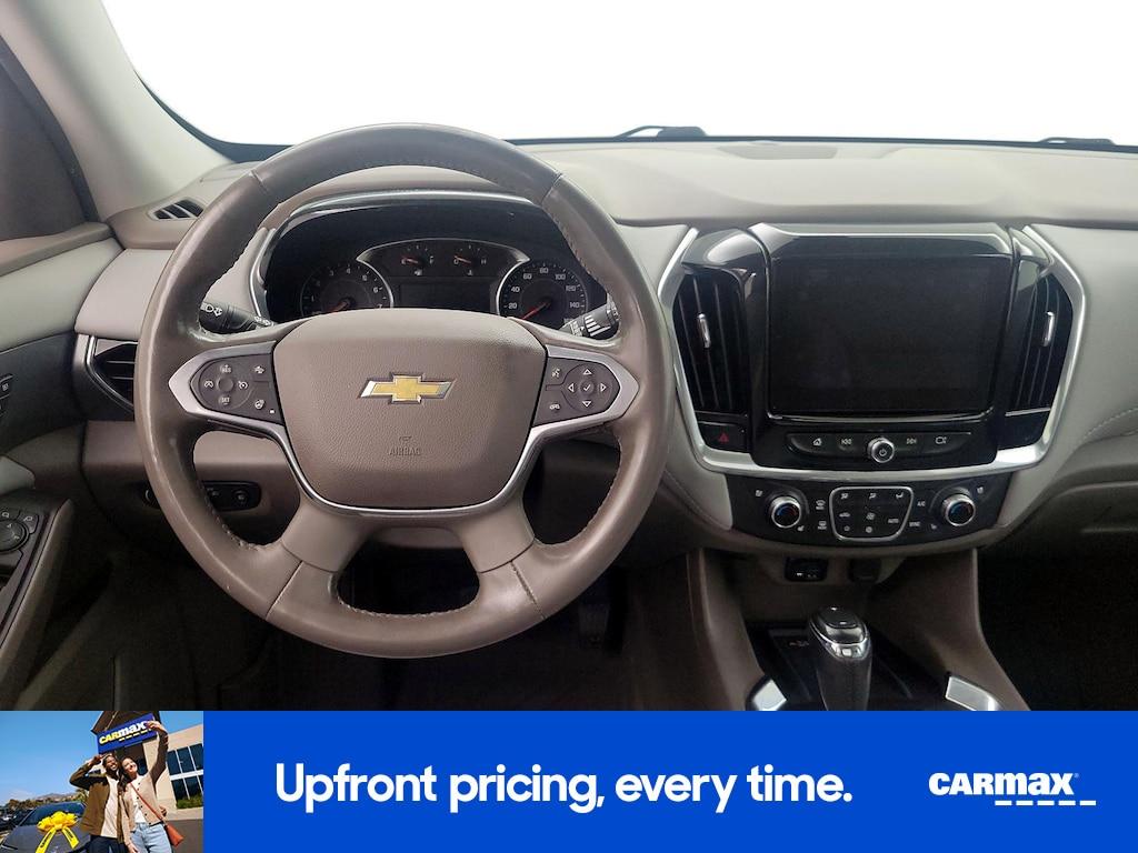 used 2020 Chevrolet Traverse car, priced at $23,998