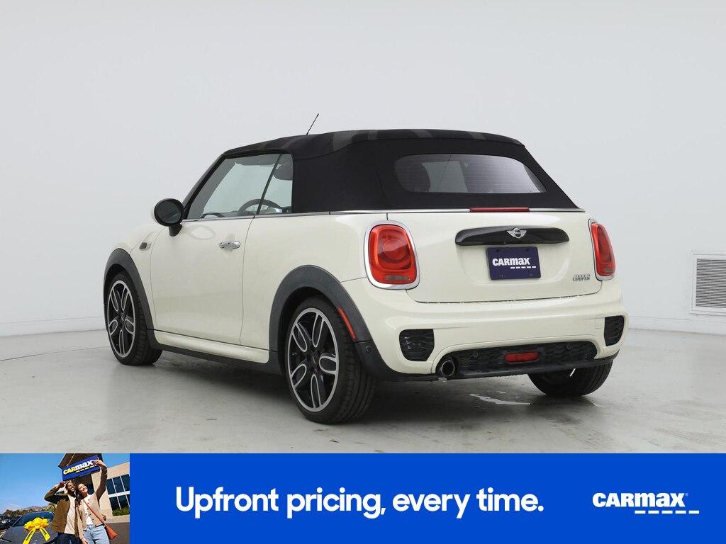used 2016 MINI Convertible car, priced at $17,998