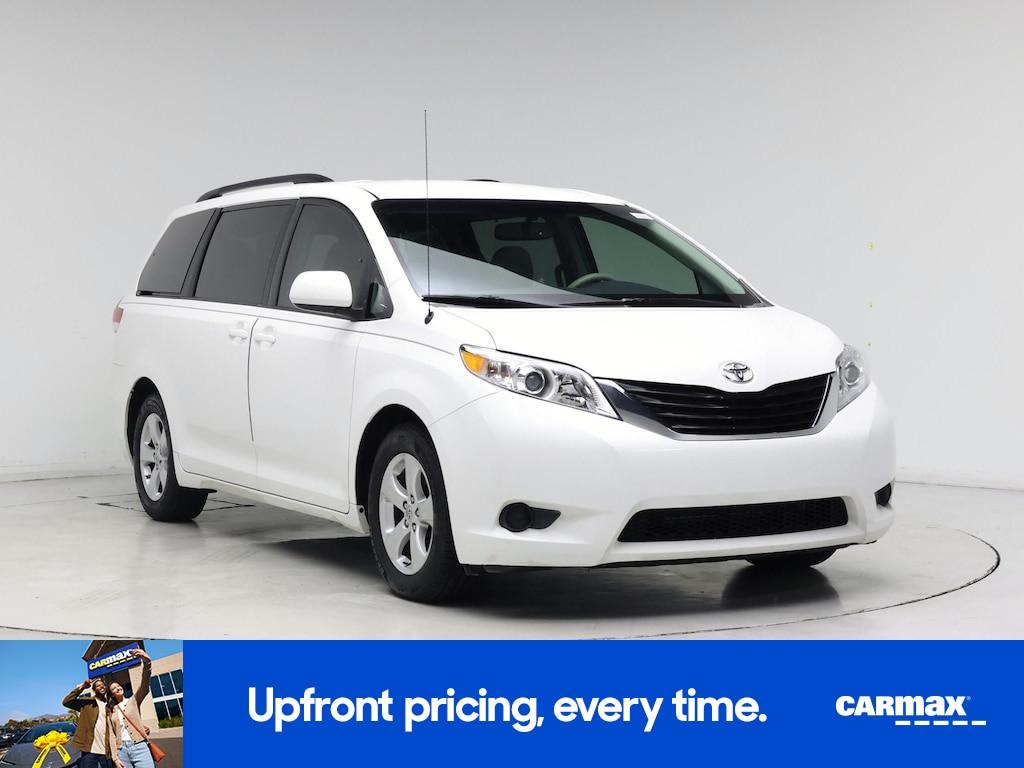 used 2014 Toyota Sienna car, priced at $27,998