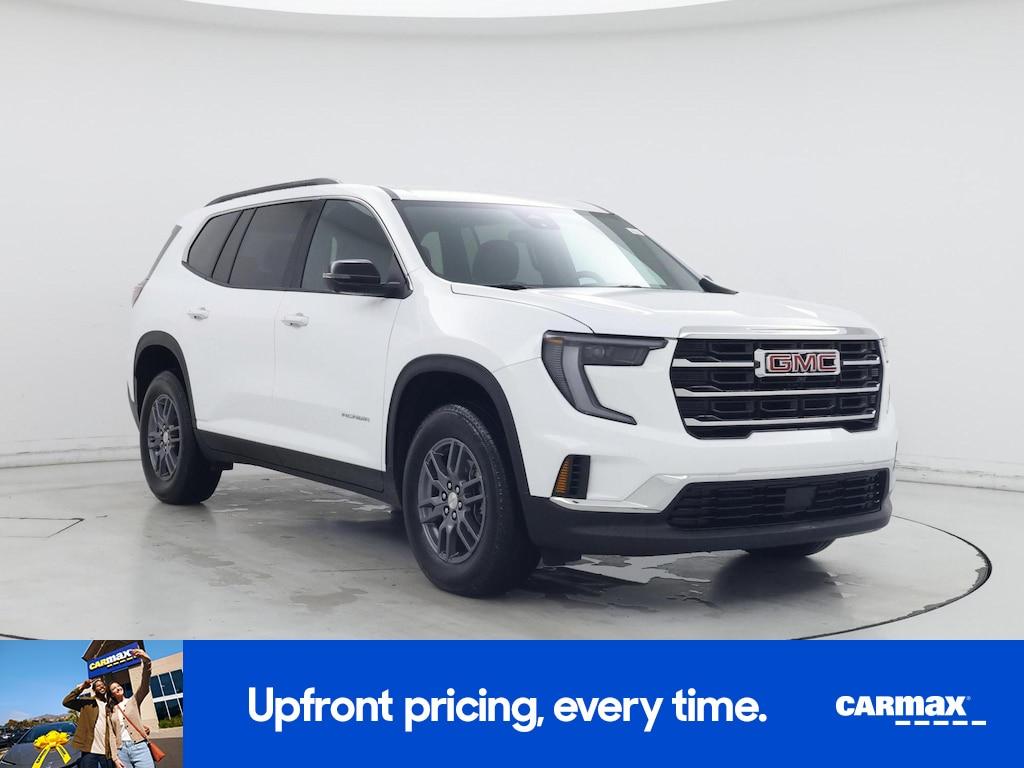used 2025 GMC Acadia car, priced at $31,998