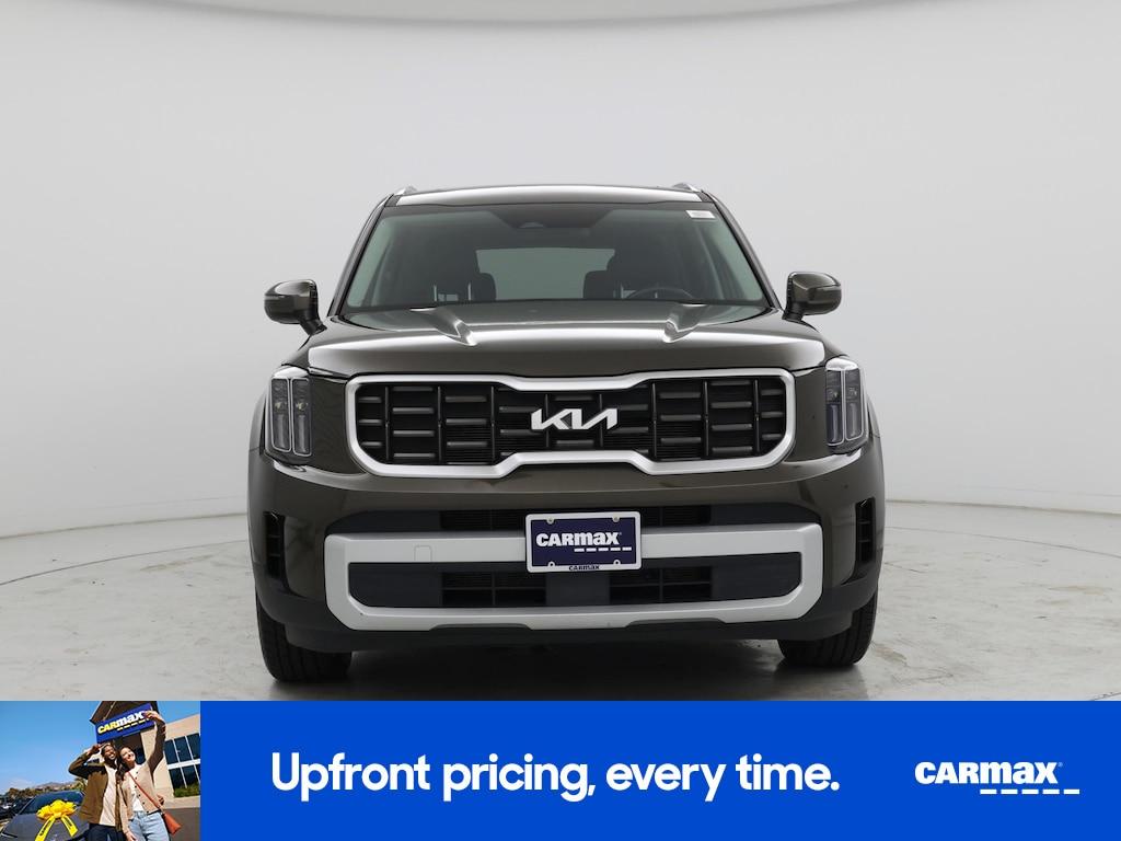used 2025 Kia Telluride car, priced at $35,998
