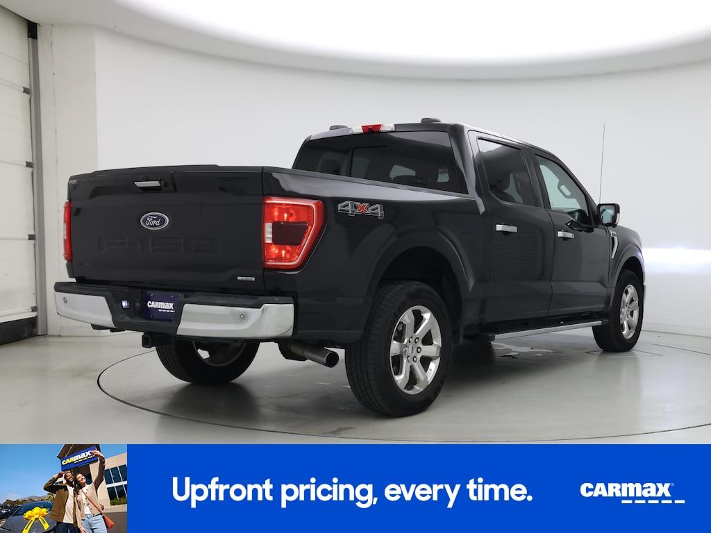 used 2021 Ford F-150 car, priced at $31,998