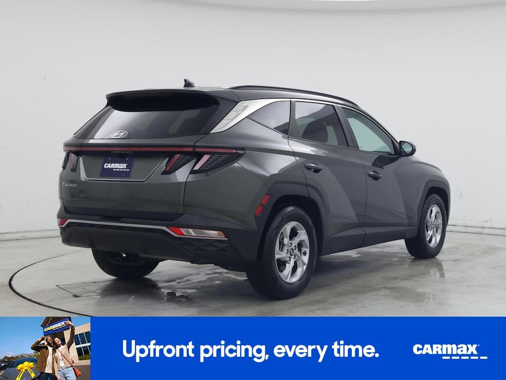 used 2022 Hyundai Tucson car, priced at $21,998