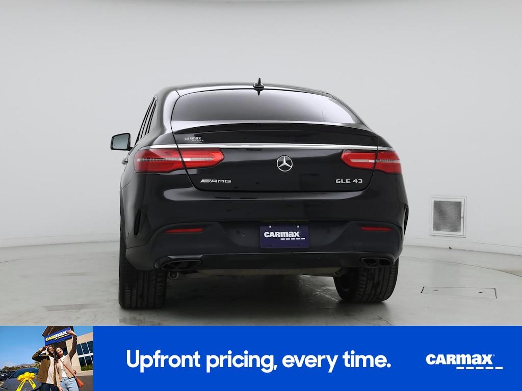 used 2019 Mercedes-Benz AMG GLE 43 car, priced at $34,998