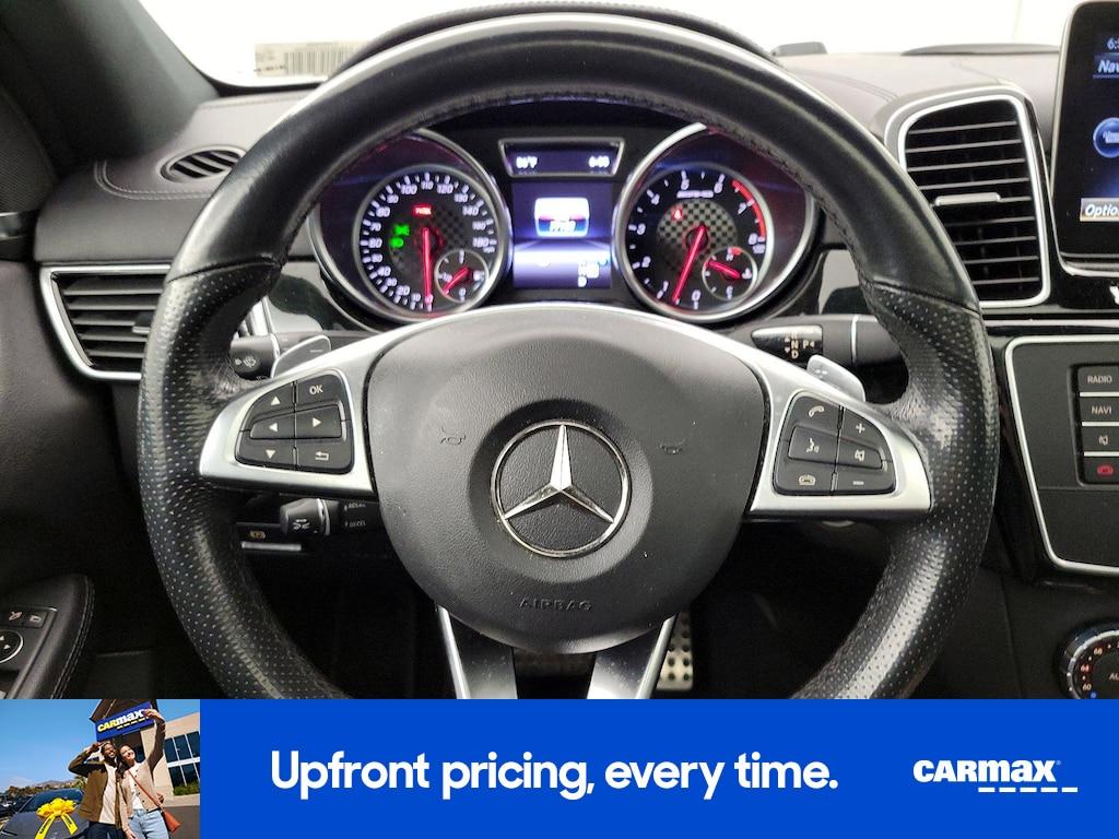 used 2019 Mercedes-Benz AMG GLE 43 car, priced at $34,998