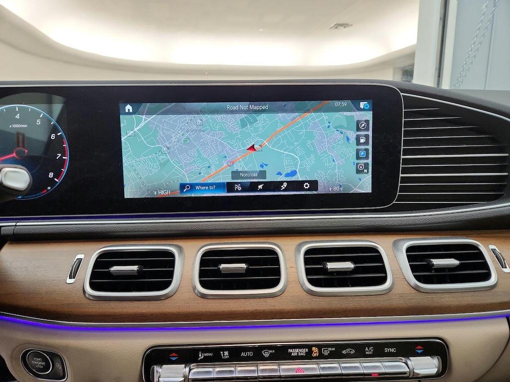 used 2022 Mercedes-Benz GLE 350 car, priced at $39,998